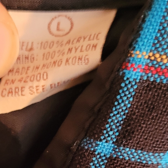 Vintage Northwest Territory Flannel Button-Up Long Sleeve Shirt - Picture 4 of 8